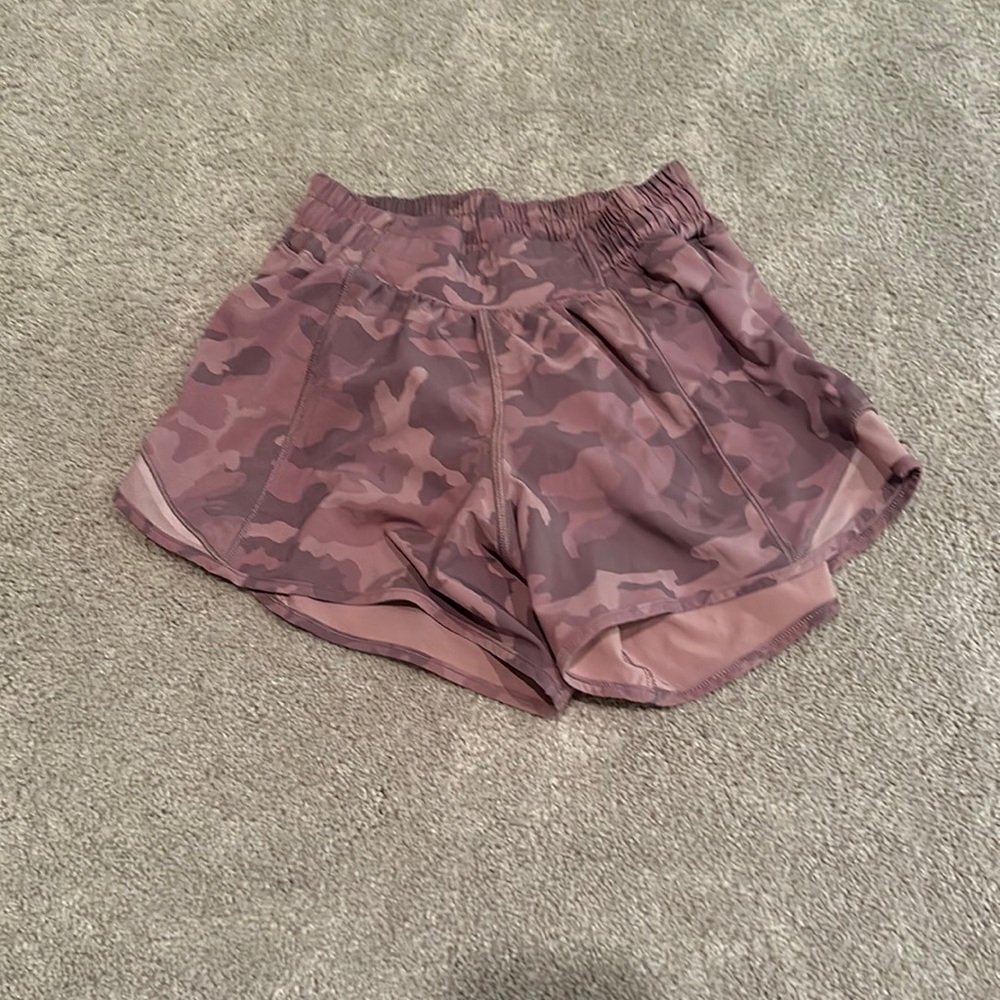 Lululemon Hotty Hot Shorts
